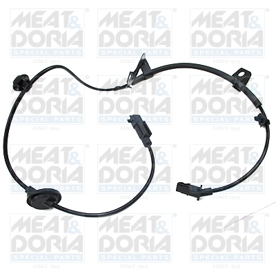 Sensor, wheel speed